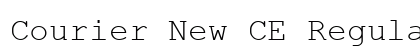 Courier New CE Regular preview