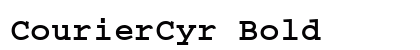 CourierCyr Bold preview