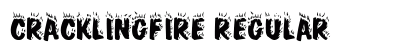 CracklingFire Regular preview