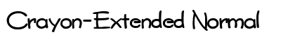 Crayon-Extended Normal Preview