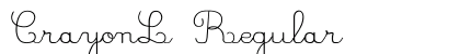 CrayonL Regular preview