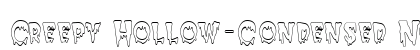 Creepy Hollow-Condensed Normal Preview