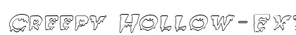 Creepy Hollow-Extended Italic preview