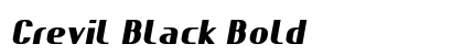 Crevil Black Bold preview