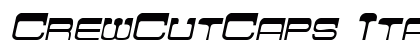 CrewCutCaps Italic preview
