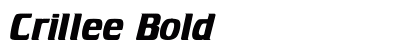Crillee Bold preview