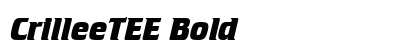 CrilleeTEE Bold preview