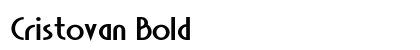 Cristovan Bold preview