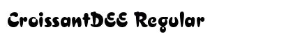 CroissantDEE Regular preview