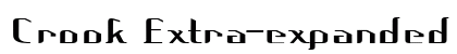 Crook Extra-expanded Bold Preview
