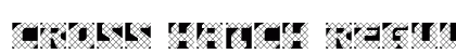 Cross Hatch Regular preview