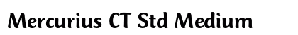 Mercurius CT Std Medium preview