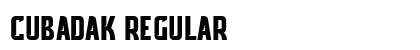 Cubadak Regular preview