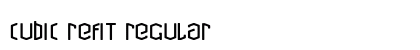 Cubic Refit Regular preview