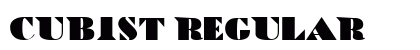 Cubist Regular preview