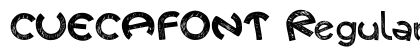 CUECAFONT Regular preview