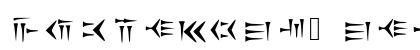 Cunieform Regular preview