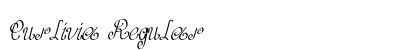 Curlivia Regular preview