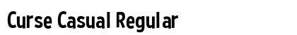 Curse Casual Regular preview