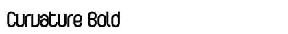 Curvature Bold Font