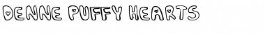 Denne Puffy-Hearts Regular Font