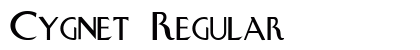 Cygnet Regular preview