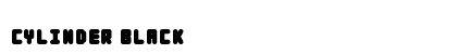 Cylinder Black preview