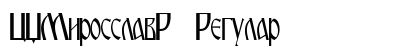 CYMirosslavR Regular preview