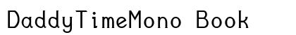 DaddyTimeMono Book preview