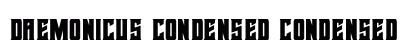 Daemonicus Condensed Condensed preview