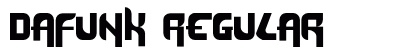 Dafunk Regular preview