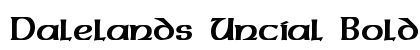 Dalelands Uncial Bold preview