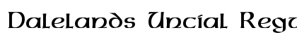 Dalelands Uncial Regular Preview