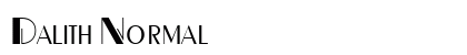 Dalith Normal preview