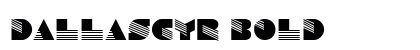 DallasCyr Bold preview