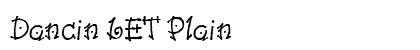 Dancin LET Plain preview
