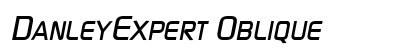 DanleyExpert Oblique Preview
