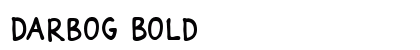 Darbog Bold preview