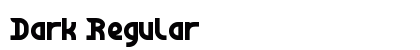 Dark Regular preview