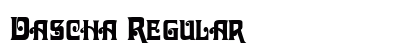 Dascha Regular Preview