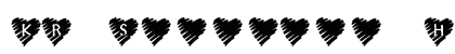 KR Scribble Heart Regular preview