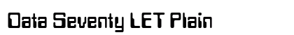 Data Seventy LET Plain preview