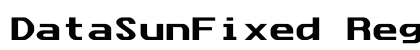 DataSunFixed Regular preview