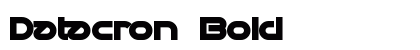 Datacron Bold preview