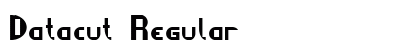 Datacut Regular preview