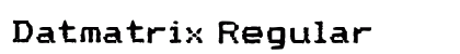 Datmatrix Regular preview