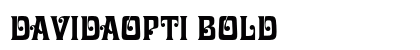 DavidaOpti Bold preview