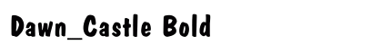 Dawn_Castle Bold preview