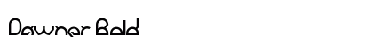 Dawner Bold preview