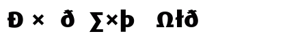 DaxWide ExtraBold Preview